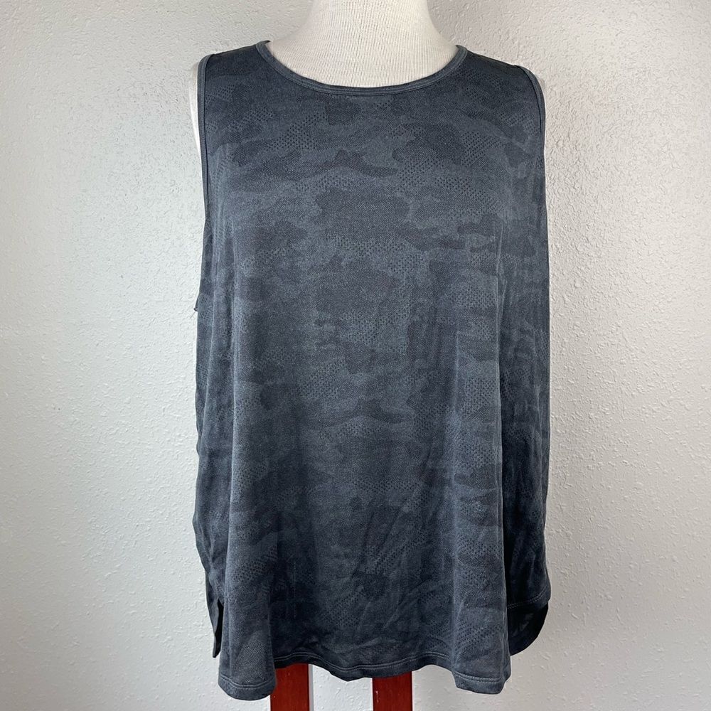 NWT Ideology Camo Muscle T-Shirt Size 1X